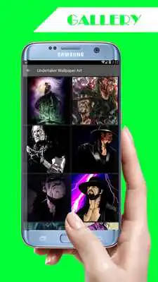 Play Undertaker Wallpapers HD 4K