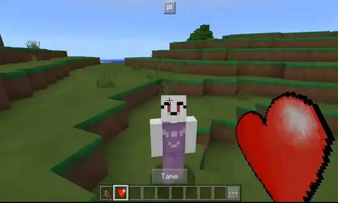 Play UnderTale Friends addon for MCPE
