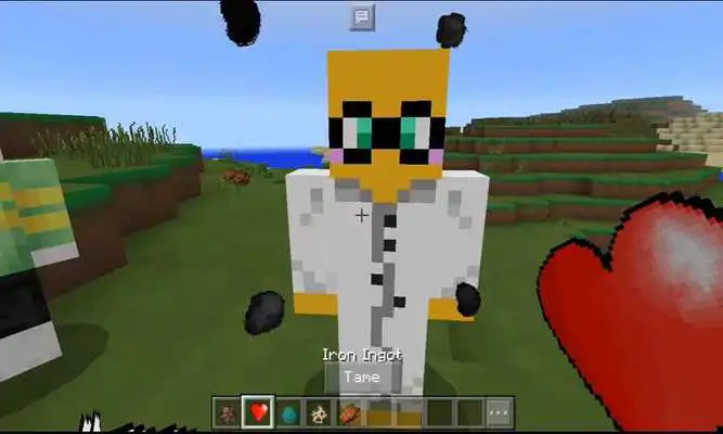 Play UnderTale Friends addon for MCPE