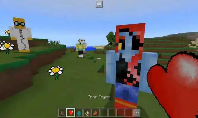 Play UnderTale Friends addon for MCPE