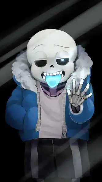 Play Undertale Sans UT hd wallpaper  and enjoy Undertale Sans UT hd wallpaper with UptoPlay