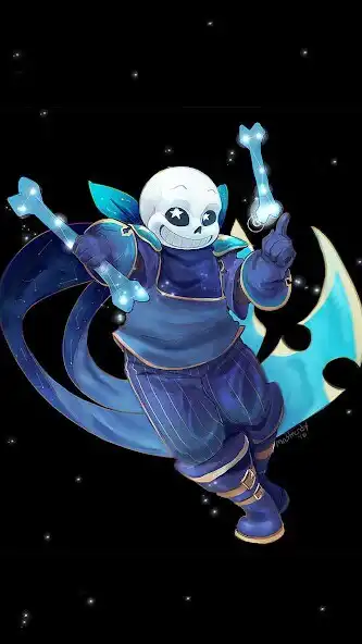 Play Undertale Sans UT hd wallpaper as an online game Undertale Sans UT hd wallpaper with UptoPlay