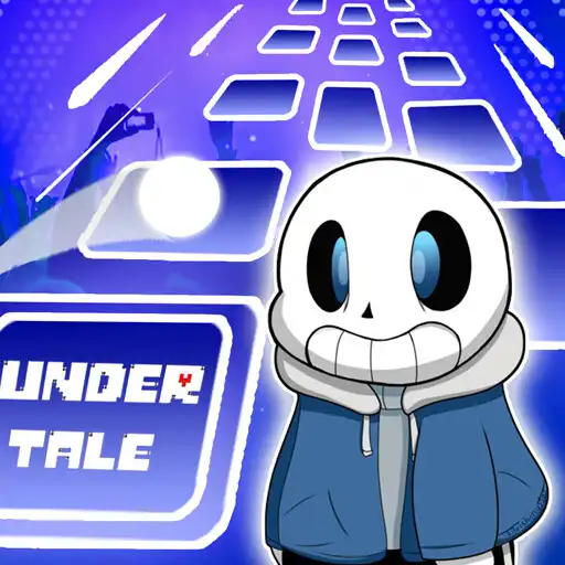 Play Undertale Tile Hop Megalovania APK