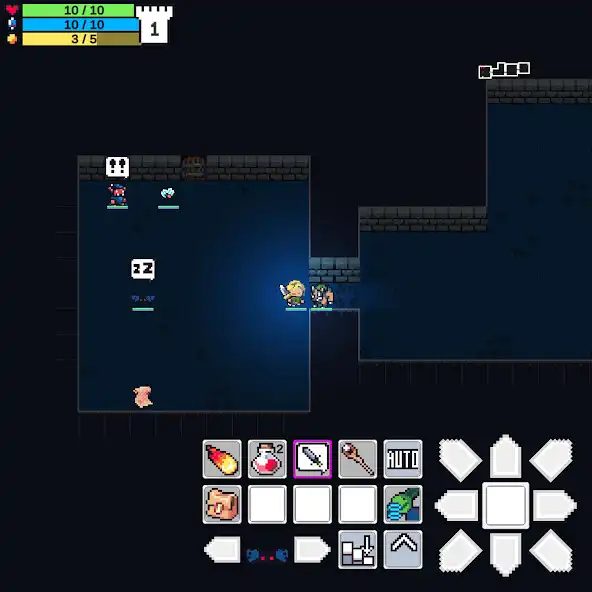 Play Under the Castle Roguelike RPG  and enjoy Under the Castle Roguelike RPG with UptoPlay
