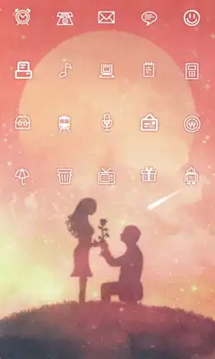 Play Under the Moonlight icon Theme