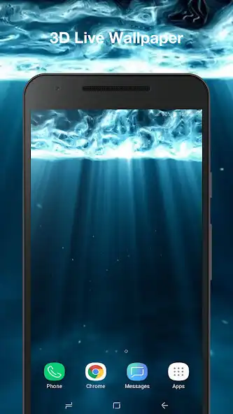 Play Under The Ocean Wallpaper Pro  and enjoy Under The Ocean Wallpaper Pro with UptoPlay
