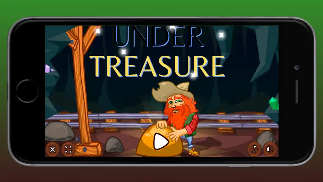 Play Under Treasure  and enjoy Under Treasure with UptoPlay