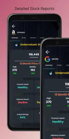 Play Undervalued: Stock Analysis  and enjoy Undervalued: Stock Analysis with UptoPlay