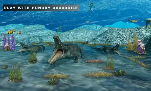 Play Underwater Animals Hunting Attack Simulator as an online game Underwater Animals Hunting Attack Simulator with UptoPlay