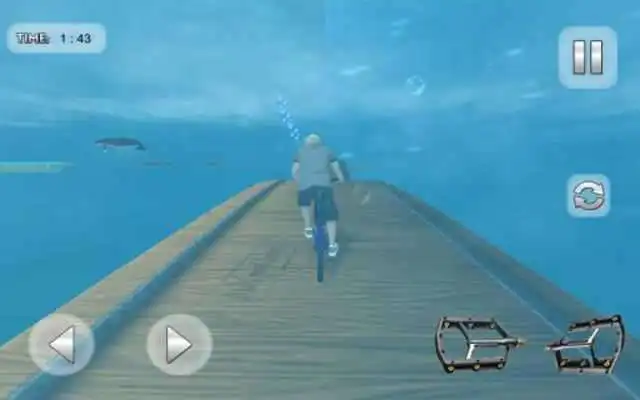 Play Underwater Bicycle Racing Tracks