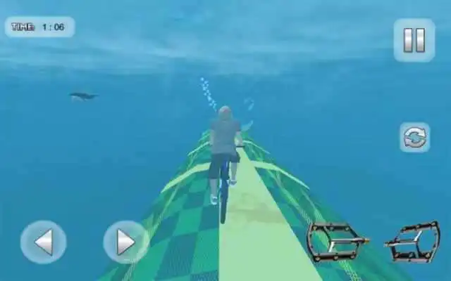 Play Underwater Bicycle Racing Tracks