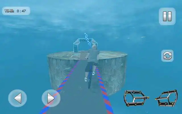 Play Underwater Bicycle Racing Tracks