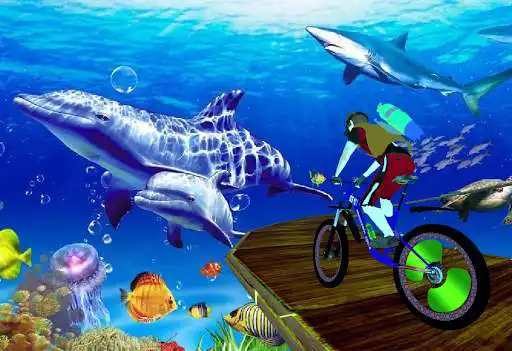 Play Underwater BMX  Stunts