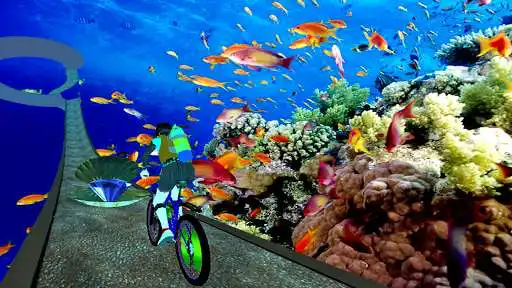 Play Underwater BMX  Stunts