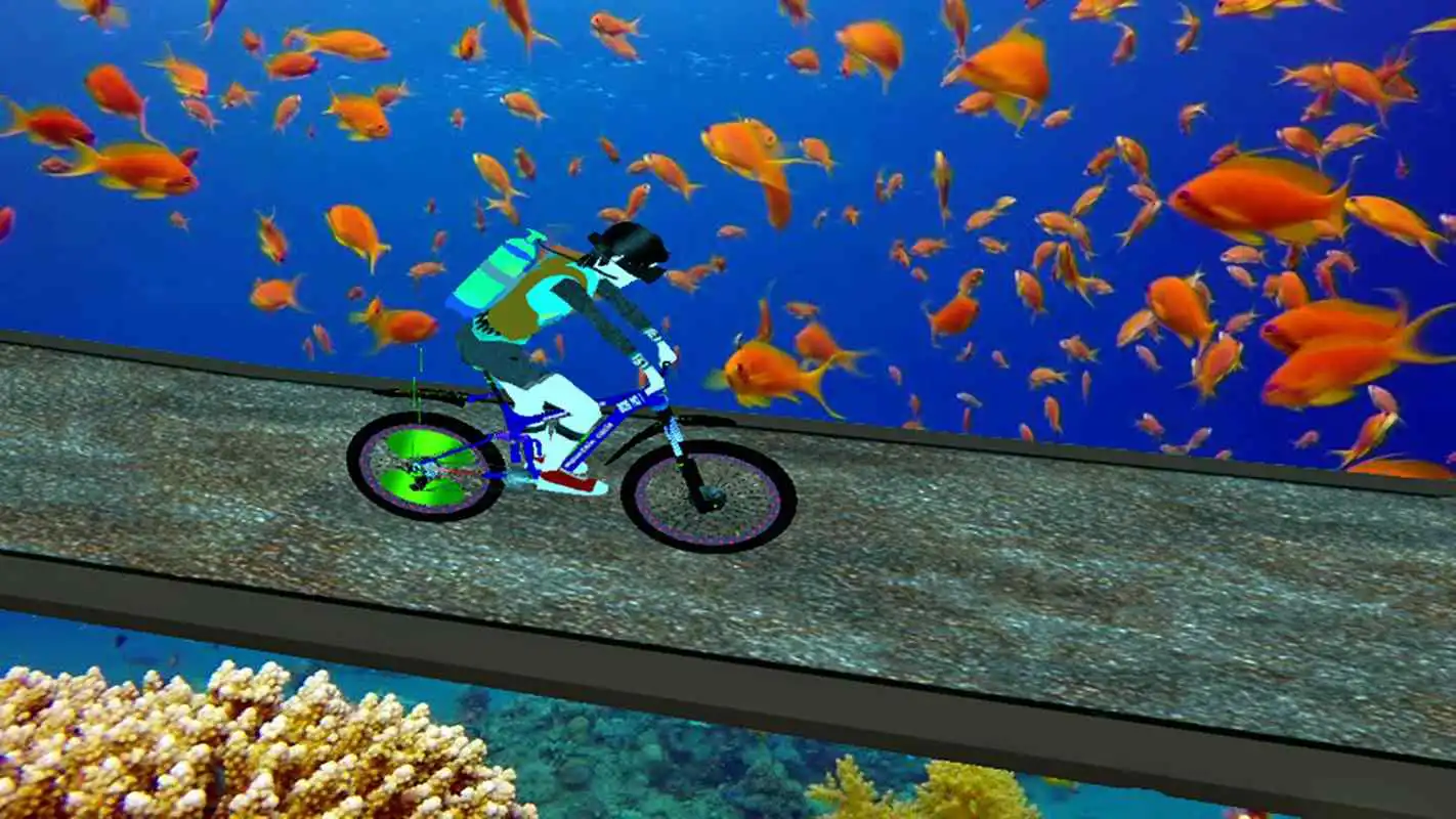 Play Underwater BMX  Stunts