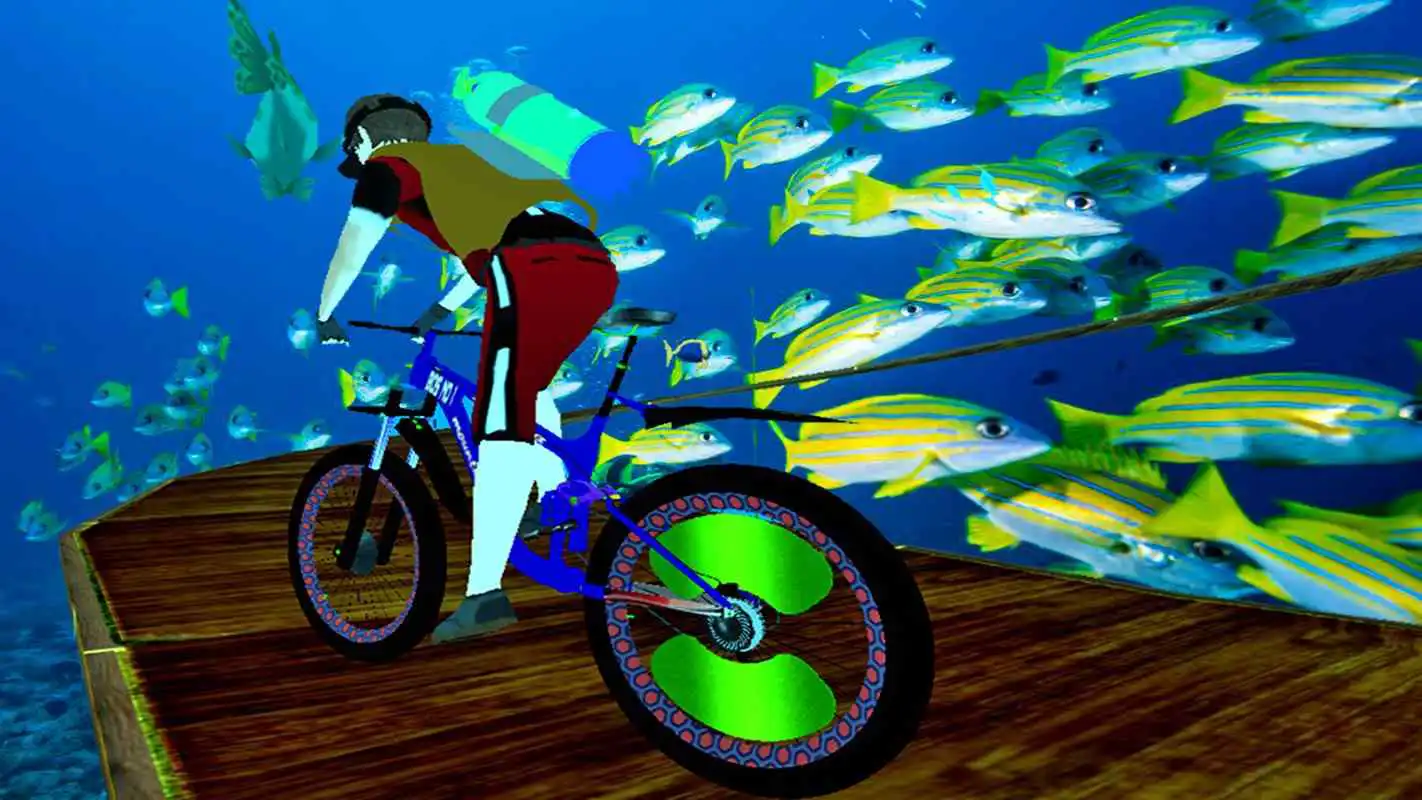 Play Underwater BMX  Stunts