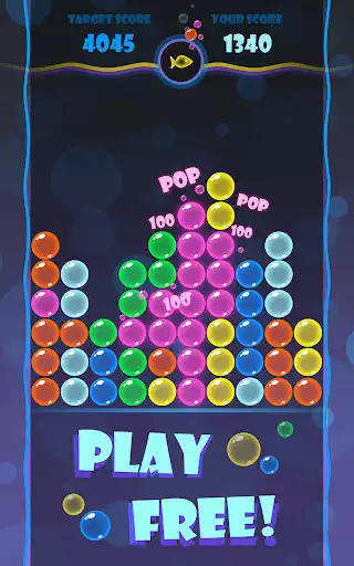 Play Underwater Bubble Breaker