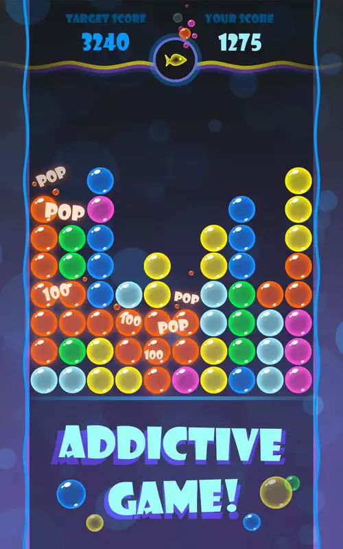Play Underwater Bubble Breaker