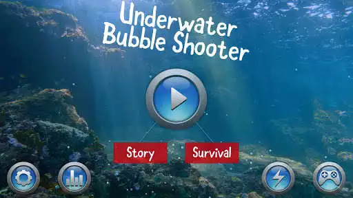 Play Underwater Bubble Shooter - bubble buster game  and enjoy Underwater Bubble Shooter - bubble buster game with UptoPlay
