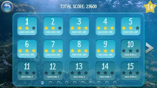 Play Underwater Bubble Shooter - bubble buster game as an online game Underwater Bubble Shooter - bubble buster game with UptoPlay