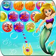 Free play online Underwater Bubble Shooter APK