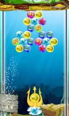 Play Underwater Bubble Shooter