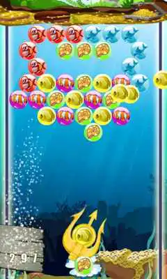 Play Underwater Bubble Shooter