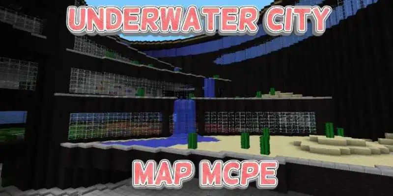 Play Underwater City MAP MCPE Play Underwater City MAP MCPE