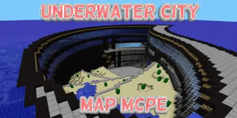 Play Underwater City MAP MCPE Play Underwater City MAP MCPE