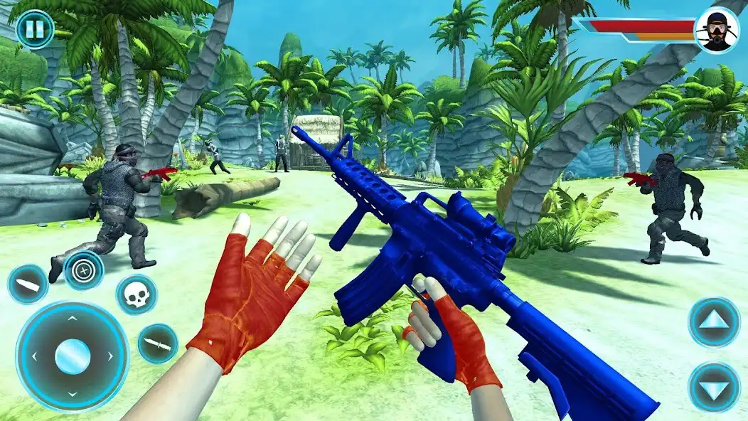 Play Underwater Counter Terrorist: Shooting Strike Game  and enjoy Underwater Counter Terrorist: Shooting Strike Game with UptoPlay