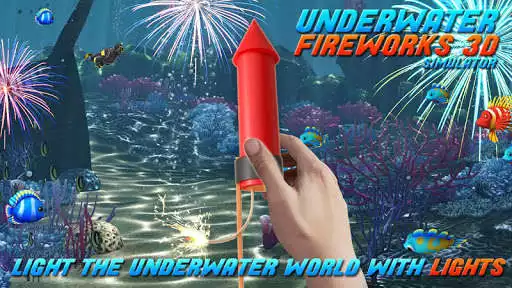 Play Underwater Fireworks 3D Simulator