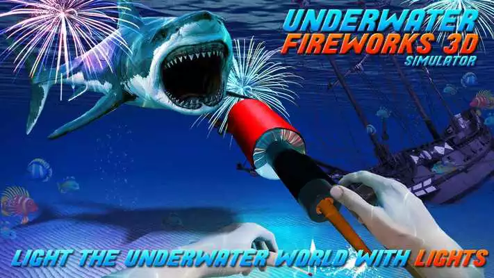 Play Underwater Fireworks 3D Simulator