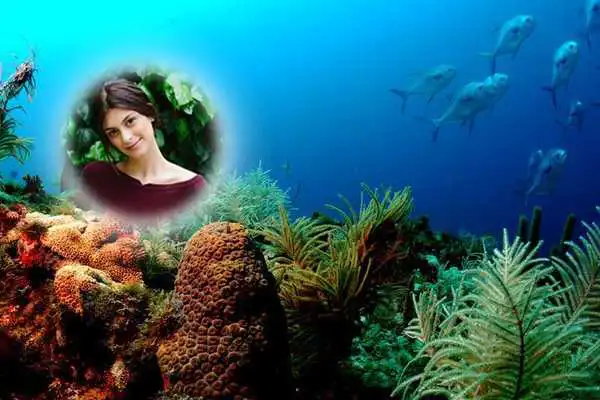 Play Underwater Frames Photo Editor