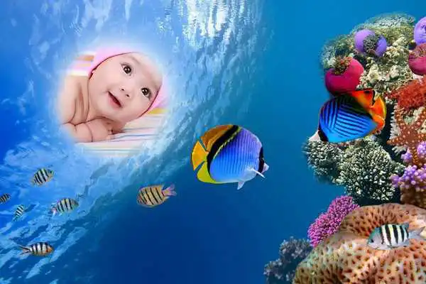 Play Underwater Frames Photo Editor