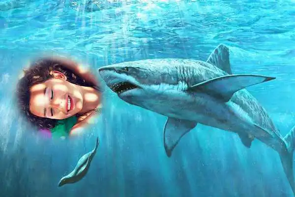 Play Underwater Frames Photo Editor