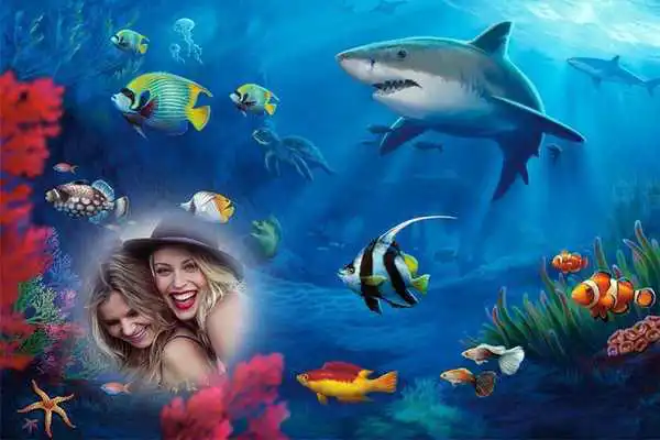 Play Underwater Frames Photo Editor