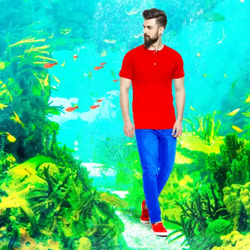 Play Underwater Garden Photo Editor APK