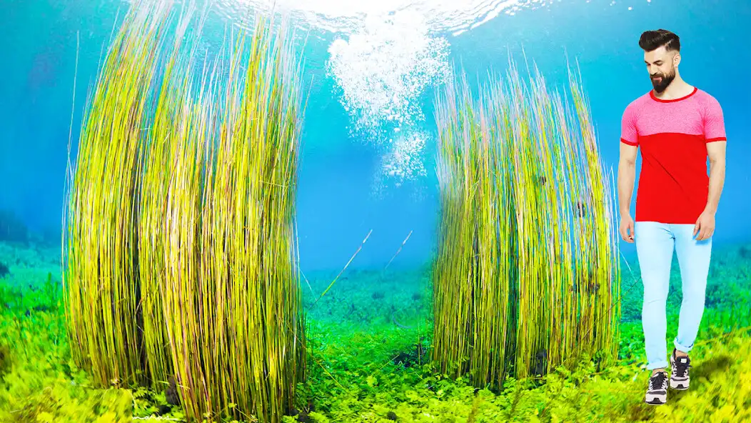 Play Underwater Garden Photo Editor  and enjoy Underwater Garden Photo Editor with UptoPlay
