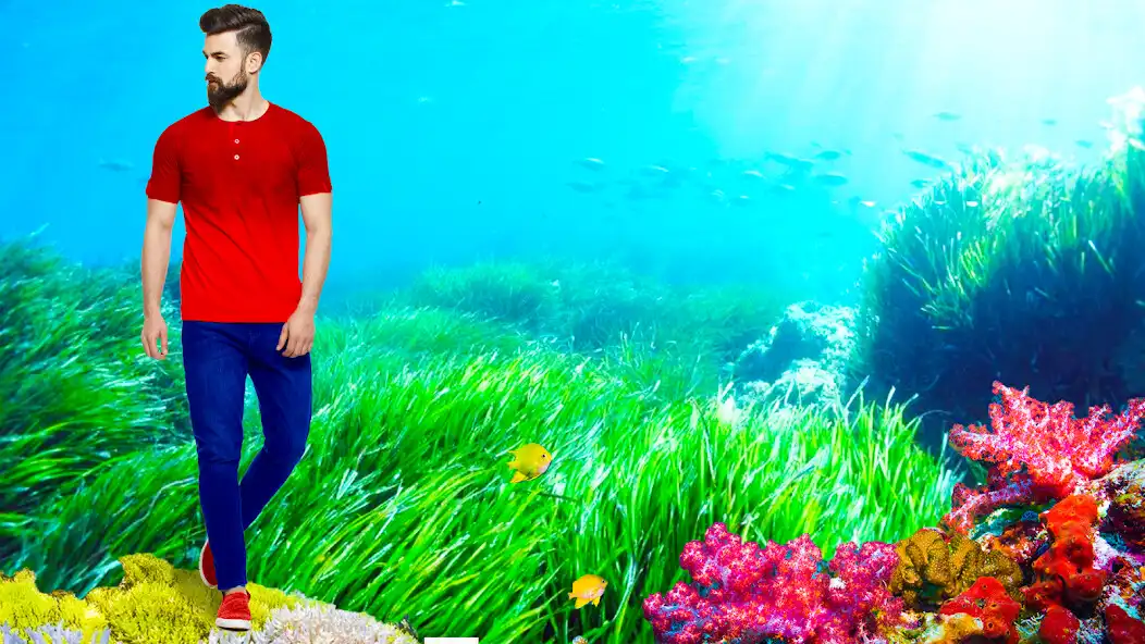 Play Underwater Garden Pics Editor  and enjoy Underwater Garden Pics Editor with UptoPlay