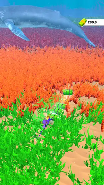 Play Underwater Harvest  and enjoy Underwater Harvest with UptoPlay