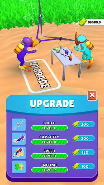Play Underwater Harvest as an online game Underwater Harvest with UptoPlay