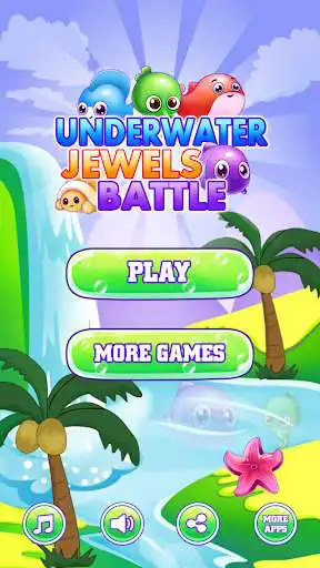 Play APK Underwater Jewels Battle  and enjoy Underwater Jewels Battle with UptoPlay underwater.jewels.battle