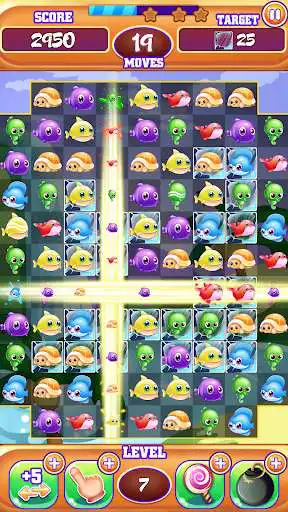Play APK Underwater Jewels Battle  and enjoy Underwater Jewels Battle with UptoPlay underwater.jewels.battle