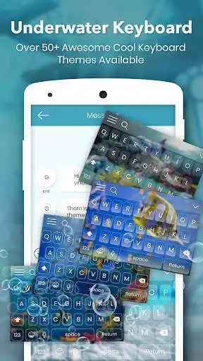 Play Underwater Keyboard  and enjoy Underwater Keyboard with UptoPlay