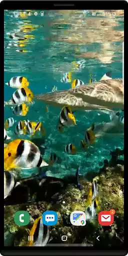 Play Underwater Live Wallpaper  and enjoy Underwater Live Wallpaper with UptoPlay