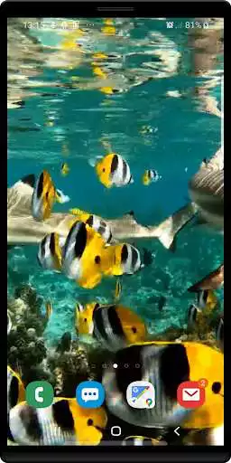 Play Underwater Live Wallpaper as an online game Underwater Live Wallpaper with UptoPlay