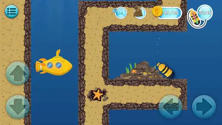 Play Underwater Maze