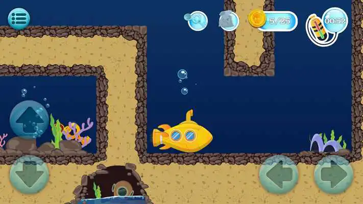 Play Underwater Maze