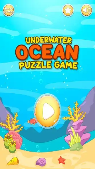 Play Under Water Ocean Puzzle Game  and enjoy Under Water Ocean Puzzle Game with UptoPlay
