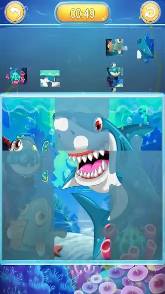 Play Under Water Ocean Puzzle Game as an online game Under Water Ocean Puzzle Game with UptoPlay